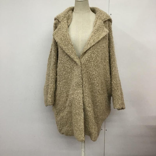 レプシムローリーズファーム LEPSIMLOWRYSFARM コート コート一般 FREE 無地 ベージュ / ベージュ /  レディース USED 古着 中古 10083741