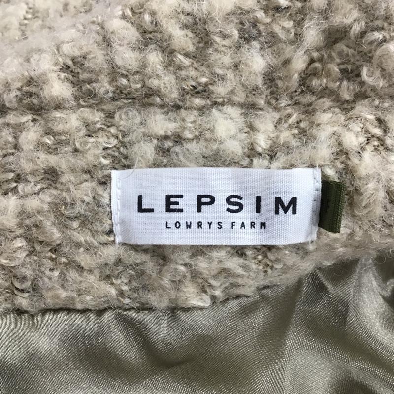 レプシムローリーズファーム LEPSIMLOWRYSFARM コート コート一般 FREE 無地 ベージュ / ベージュ /  レディース USED 古着 中古 10083741