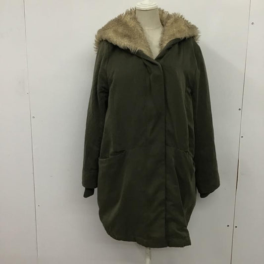 レプシムローリーズファーム LEPSIMLOWRYSFARM コート コート一般 M 無地 カーキ / カーキ /  レディース USED 古着 中古 10083798