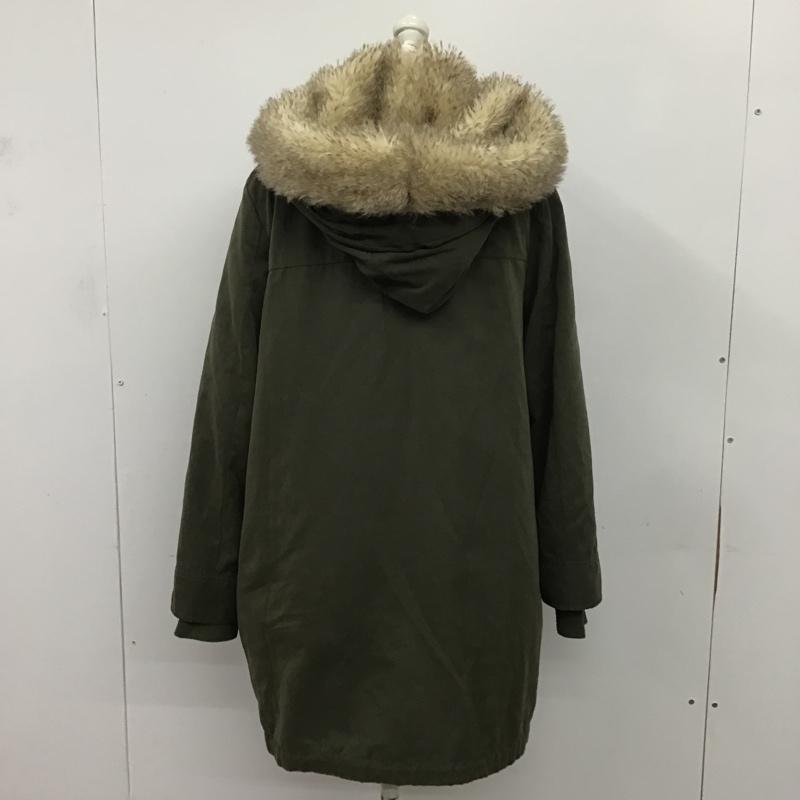レプシムローリーズファーム LEPSIMLOWRYSFARM コート コート一般 M 無地 カーキ / カーキ /  レディース USED 古着 中古 10083798