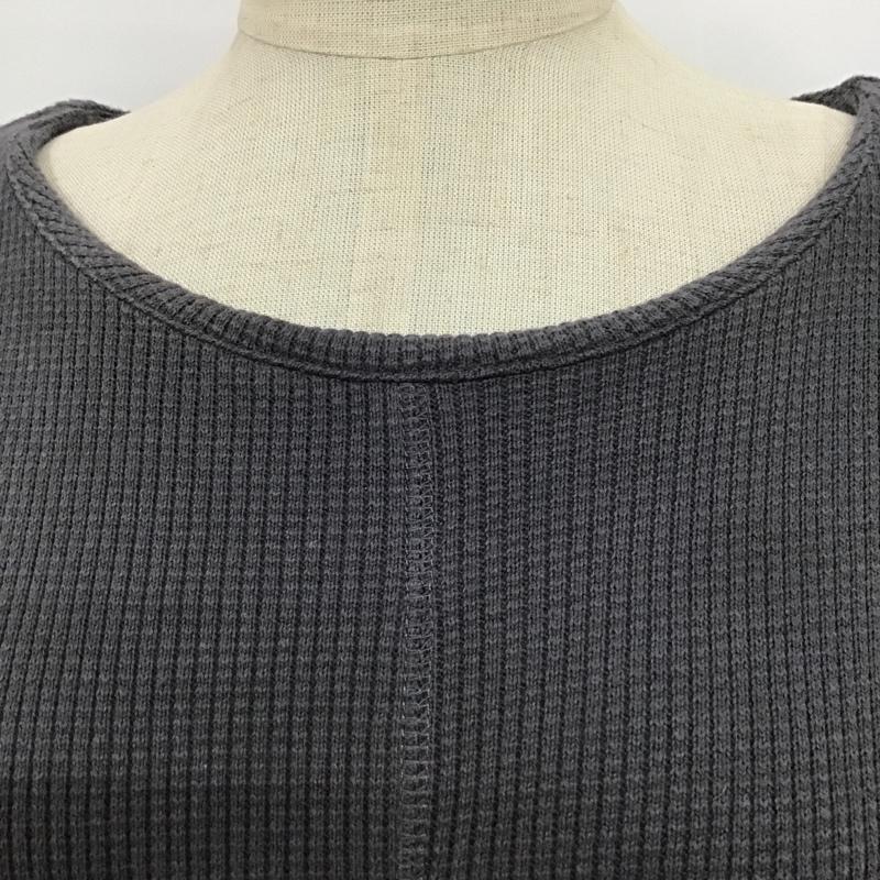 アイテムズ アーバンリサーチ ITEMS URBAN RESEARCH ワンピース ロングスカート 無地 灰 / グレー /  レディース USED 古着 中古 10083811
