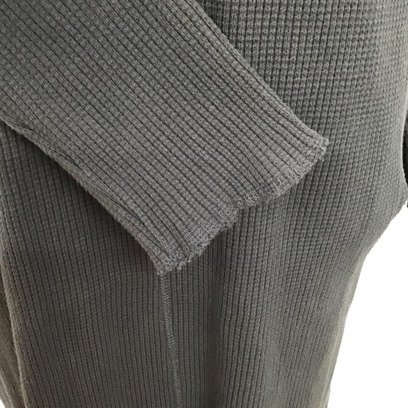 アイテムズ アーバンリサーチ ITEMS URBAN RESEARCH ワンピース ロングスカート 無地 灰 / グレー /  レディース USED 古着 中古 10083811