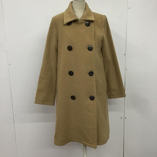 ロッソ ROSSO コート コート一般 S 無地 ベージュ / ベージュ /  レディース USED 古着 中古 10083813