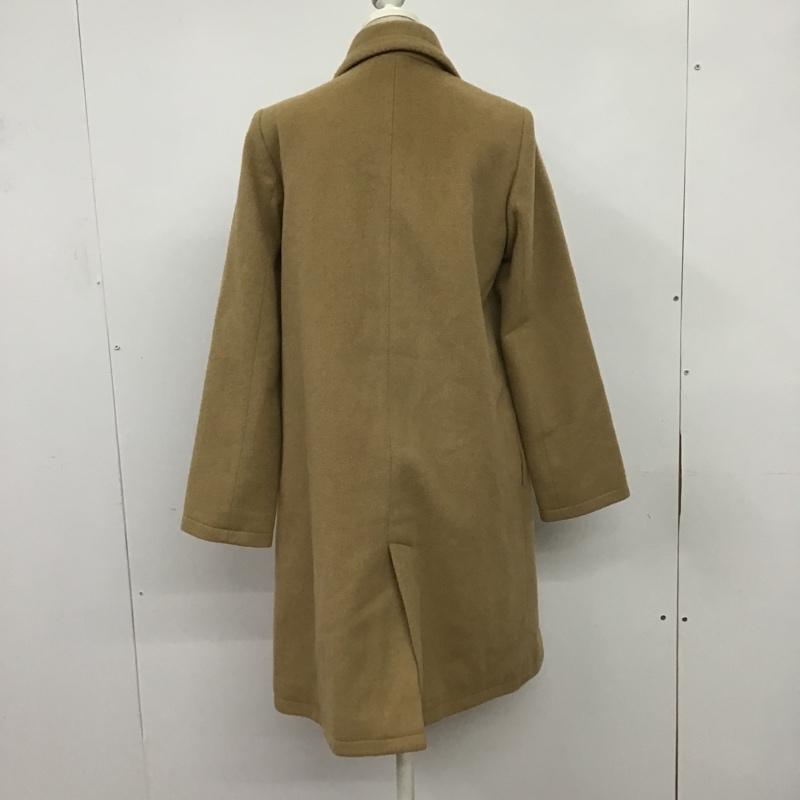 ロッソ ROSSO コート コート一般 S 無地 ベージュ / ベージュ /  レディース USED 古着 中古 10083813