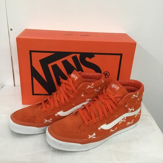 バンズ VANS スニーカー スニーカー OG SK8-Hi LX WTAPS 28.5cm 箱有 28.5cm ロゴ、文字 橙 / オレンジ / X 白 / ホワイト /  メンズ USED 古着 中古 10083884