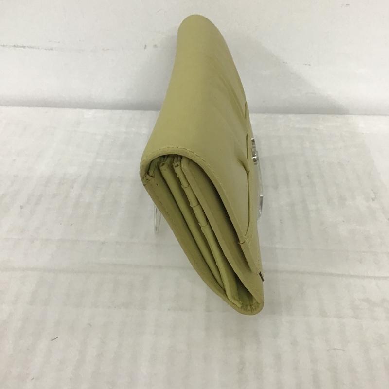 コーチ COACH 財布 長財布 ロゴ、文字 薄緑 / ライトグリーン /  レディース USED 古着 中古 10083890