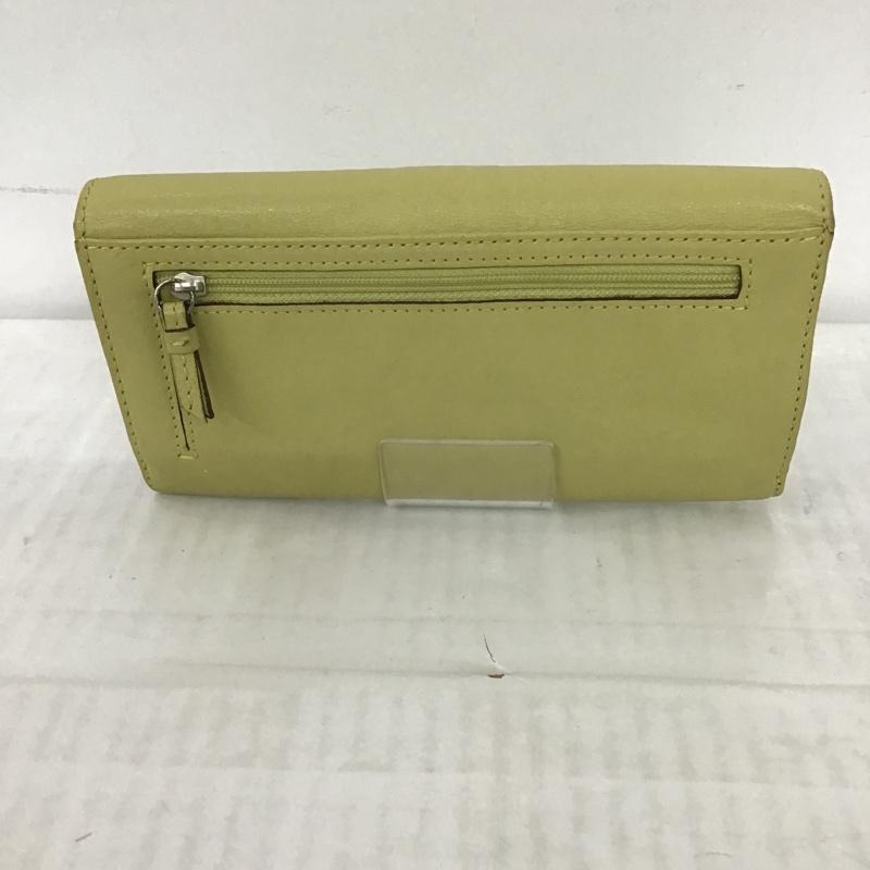 コーチ COACH 財布 長財布 ロゴ、文字 薄緑 / ライトグリーン /  レディース USED 古着 中古 10083890