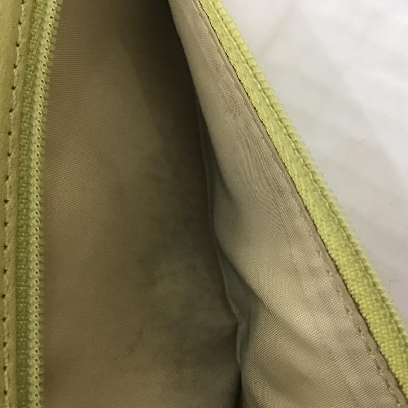 コーチ COACH 財布 長財布 ロゴ、文字 薄緑 / ライトグリーン /  レディース USED 古着 中古 10083890