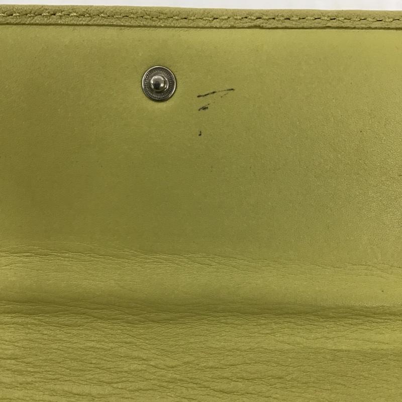 コーチ COACH 財布 長財布 ロゴ、文字 薄緑 / ライトグリーン /  レディース USED 古着 中古 10083890