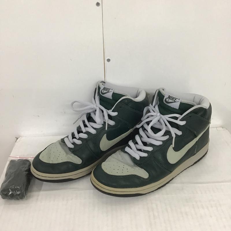 ナイキ NIKE スニーカー スニーカー 031101 LN2 29cm 29.0cm ロゴ、文字 緑 / グリーン /  メンズ USED 古着 中古 10083988