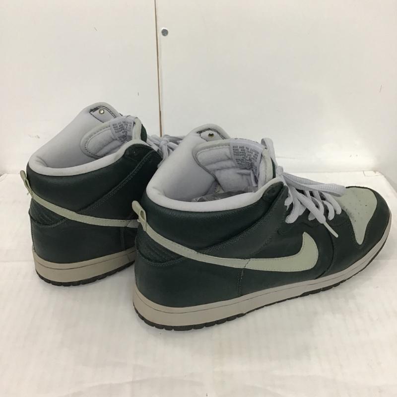 ナイキ NIKE スニーカー スニーカー 031101 LN2 29cm 29.0cm ロゴ、文字 緑 / グリーン /  メンズ USED 古着 中古 10083988