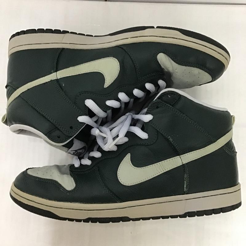 ナイキ NIKE スニーカー スニーカー 031101 LN2 29cm 29.0cm ロゴ、文字 緑 / グリーン /  メンズ USED 古着 中古 10083988