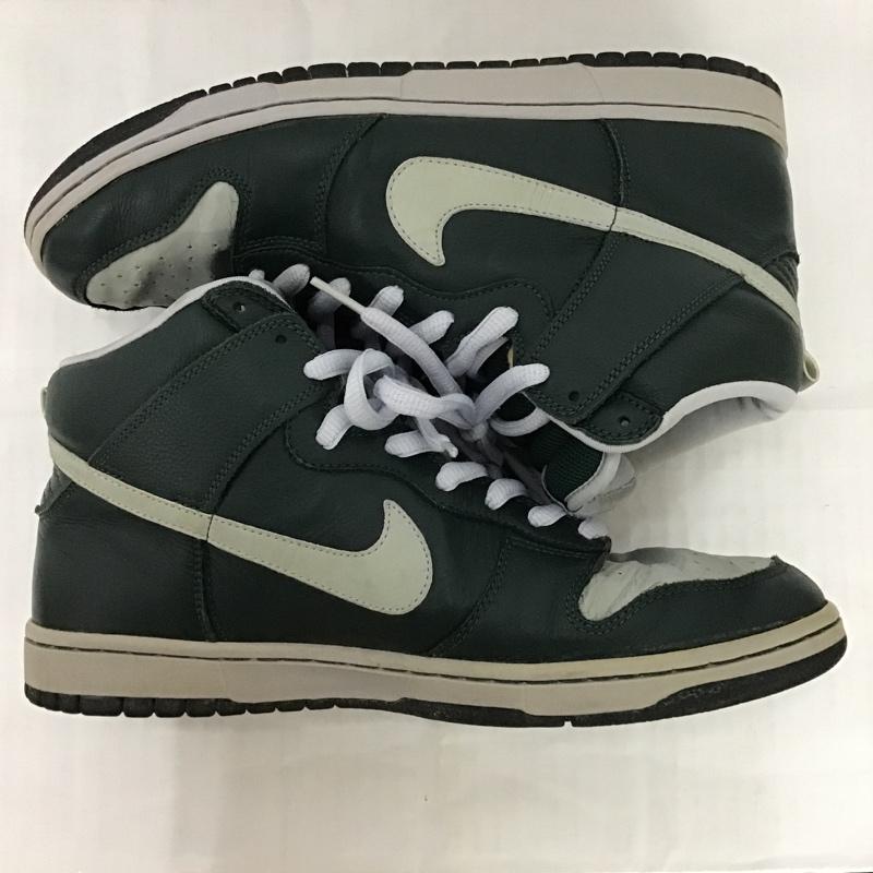 ナイキ NIKE スニーカー スニーカー 031101 LN2 29cm 29.0cm ロゴ、文字 緑 / グリーン /  メンズ USED 古着 中古 10083988