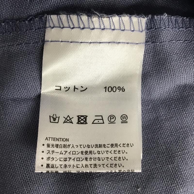 エミプラス emi+ ワンピース ひざ丈スカート タグ付 S 無地 水色 / ライトブルー /  レディース USED 古着 中古 10084010