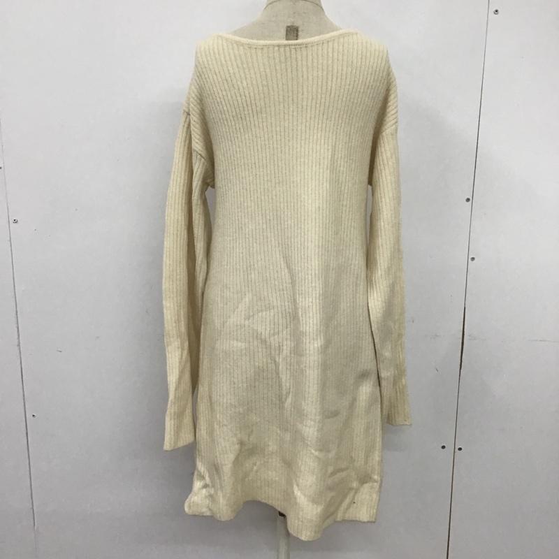 チコ CHICO ワンピース ひざ丈スカート CHZ1012409A0005 短丈ハイネックリブニット+ミニワンピSET FREE 無地 ベージュ / ベージュ /  レディース USED 古着 中古 10084023