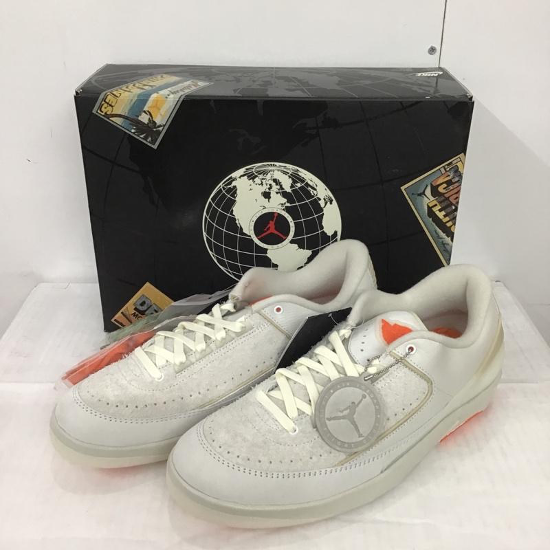 ナイキ NIKE スニーカー スニーカー DV7128 110 AIR JORDAN 2 RETRO LOW SP Shelflife 28.5cm 箱有 28.5cm ロゴ、文字 灰 / グレー / X 橙 / オレンジ /  メンズ USED 古着 中古 10084044