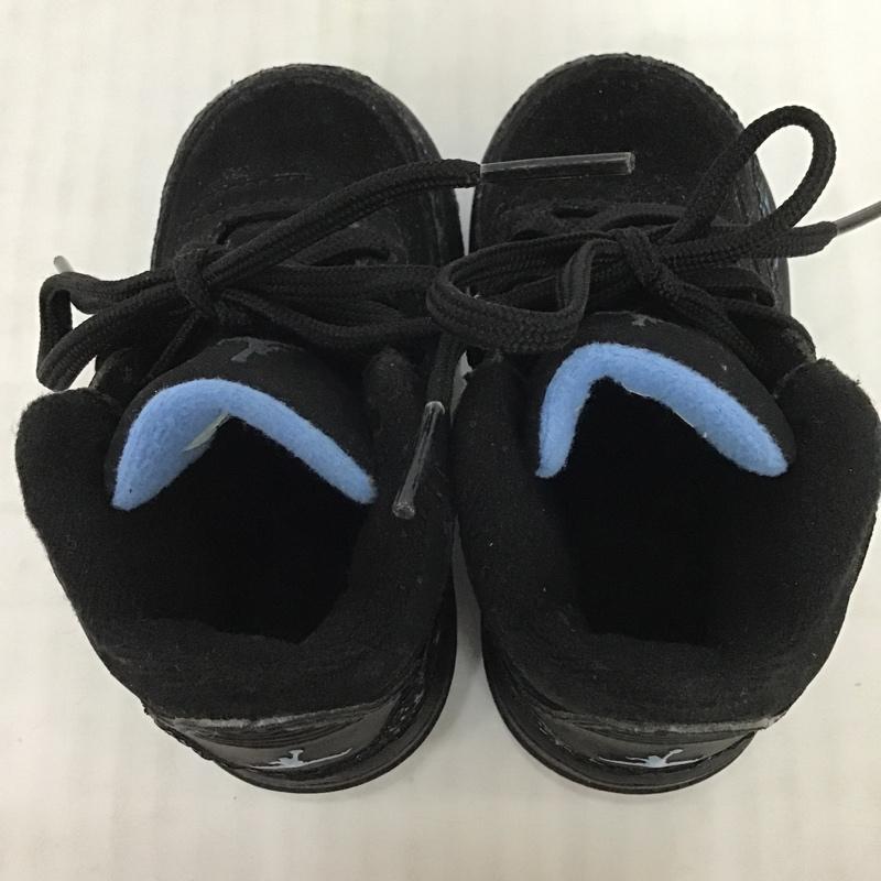 ナイキ NIKE シューズ シューズ 323949 041 JORDAN AJF3 ベビー 11cm 箱有 11.0cm ワンポイント 黒 / ブラック / X 青 / ブルー /  ボーイズ USED 古着 中古 10084046