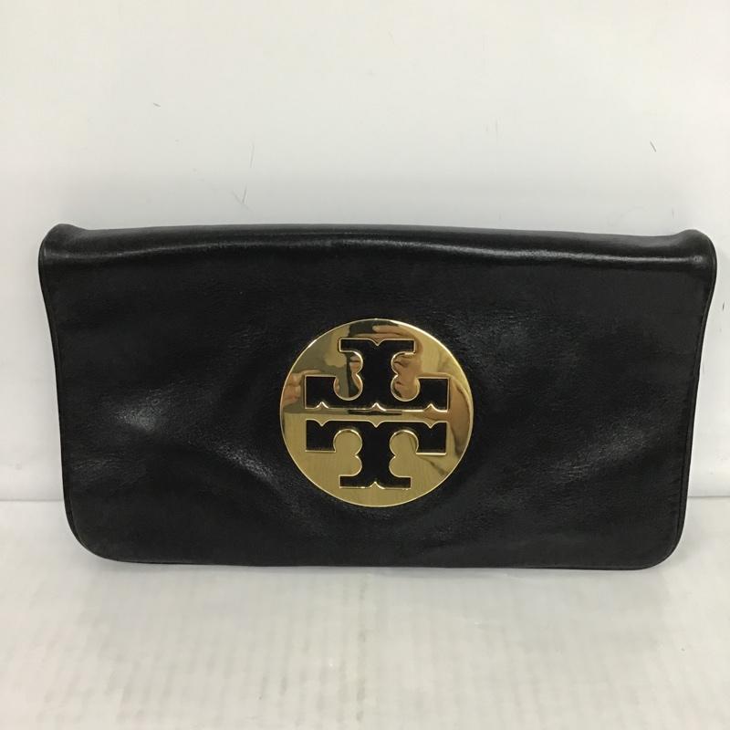 トリーバーチ TORY BURCH ショルダーバッグ ショルダーバッグ チェーン ワンポイント 黒 / ブラック / X 金 / ゴールド /  レディース USED 古着 中古 10084082
