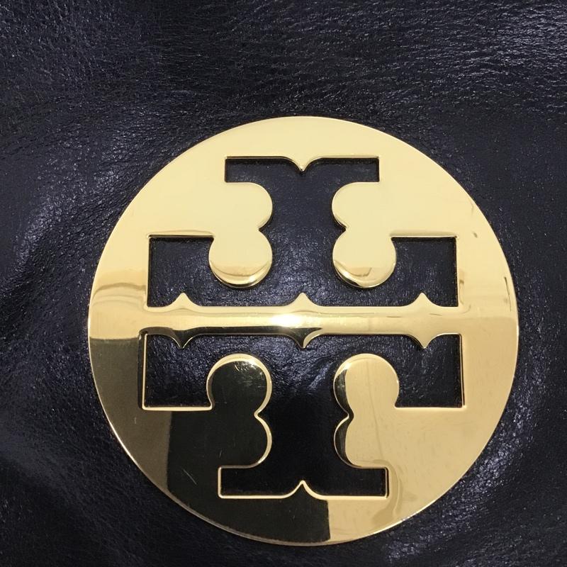 トリーバーチ TORY BURCH ショルダーバッグ ショルダーバッグ チェーン ワンポイント 黒 / ブラック / X 金 / ゴールド /  レディース USED 古着 中古 10084082