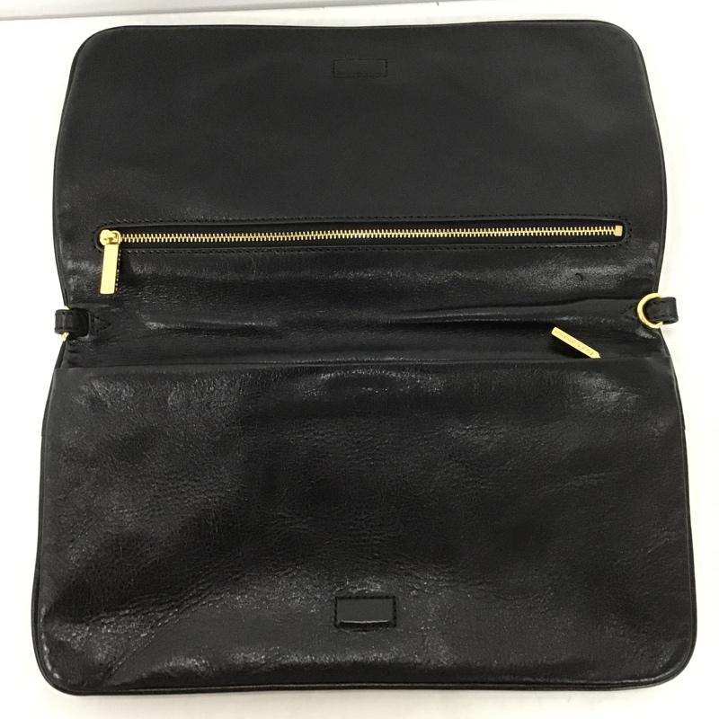 トリーバーチ TORY BURCH ショルダーバッグ ショルダーバッグ チェーン ワンポイント 黒 / ブラック / X 金 / ゴールド /  レディース USED 古着 中古 10084082