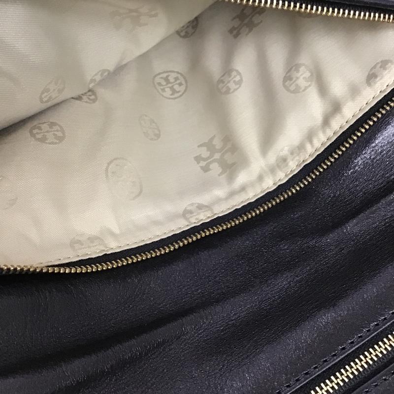 トリーバーチ TORY BURCH ショルダーバッグ ショルダーバッグ チェーン ワンポイント 黒 / ブラック / X 金 / ゴールド /  レディース USED 古着 中古 10084082