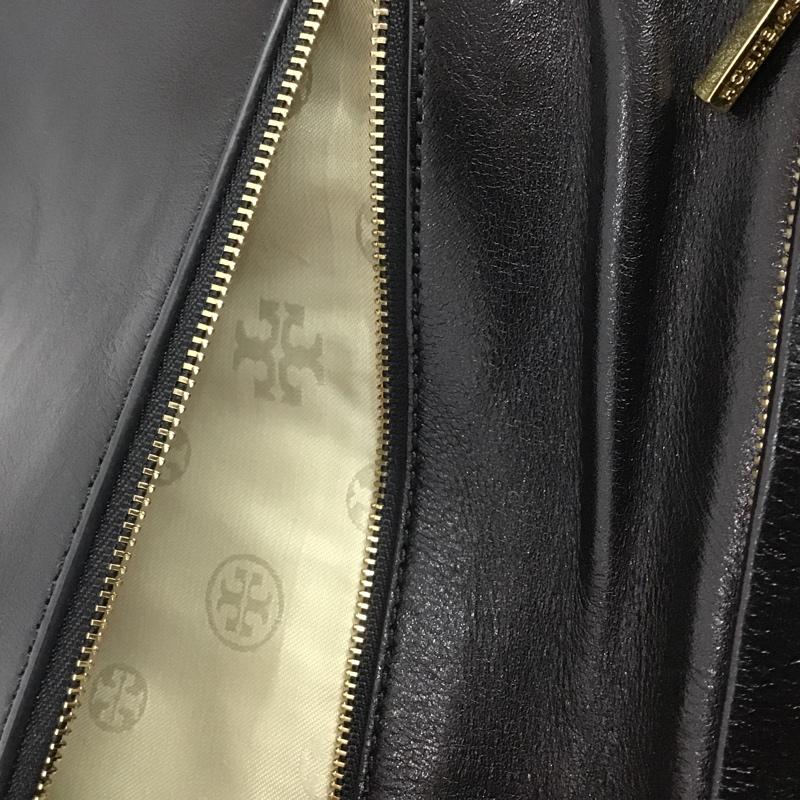 トリーバーチ TORY BURCH ショルダーバッグ ショルダーバッグ チェーン ワンポイント 黒 / ブラック / X 金 / ゴールド /  レディース USED 古着 中古 10084082