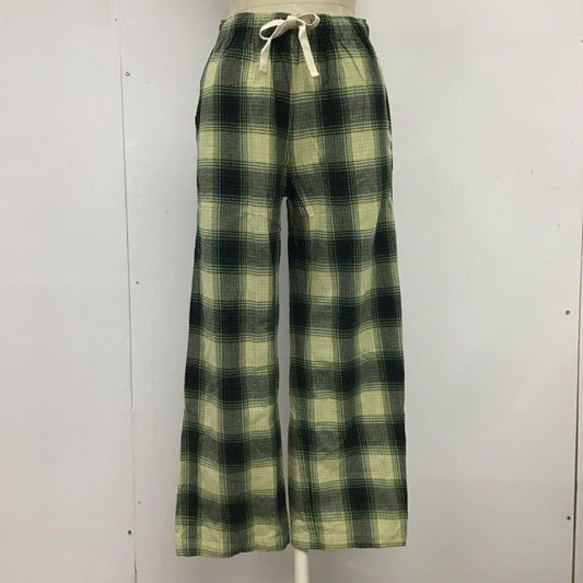 フリークスストア FREAK'S STORE パンツ スラックス FREE チェック マルチカラー / マルチカラー /  レディース USED 古着 中古 10084103