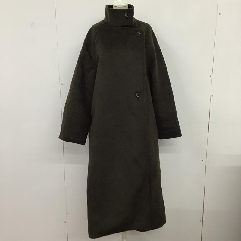 セレクトモカ select MOCA コート コート一般 FREE 無地 茶 / ブラウン /  レディース USED 古着 中古 10084104