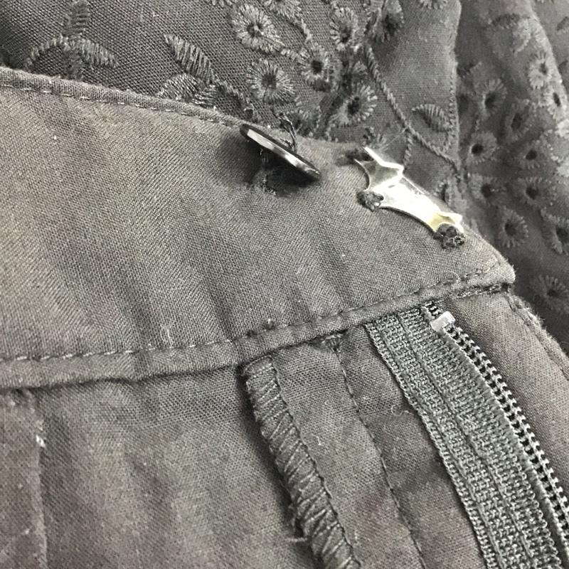 マウジー MOUSSY パンツ スラックス 2  黒 / ブラック /  レディース USED 古着 中古 10084139