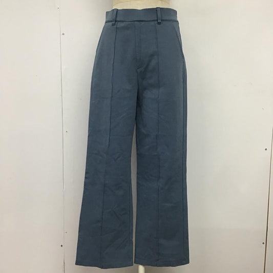 ローリーズファーム LOWRYS FARM パンツ スラックス M 無地 水色 / ライトブルー /  レディース USED 古着 中古 10084141