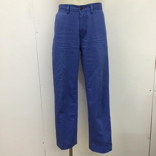 ポロラルフローレン POLO RALPH LAUREN パンツ スラックス 32インチ 無地 水色 / ライトブルー /  メンズ USED 古着 中古 10084165