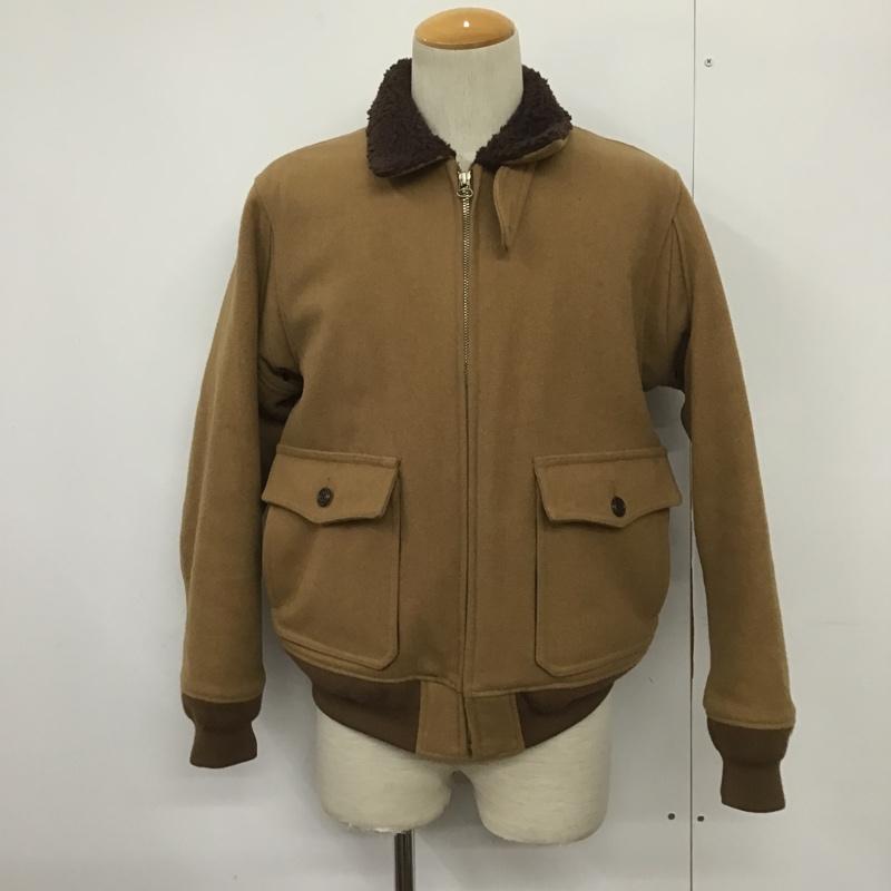 エフエイティー FAT ジャケット、上着 ジャケット、ブレザー F31420-JK05-AB ウール 無地 キャメル / キャメル /  メンズ USED 古着 中古 10084171