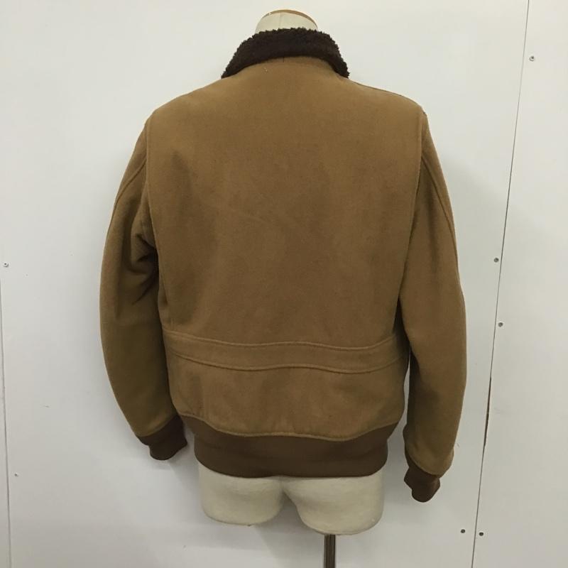 エフエイティー FAT ジャケット、上着 ジャケット、ブレザー F31420-JK05-AB ウール 無地 キャメル / キャメル /  メンズ USED 古着 中古 10084171