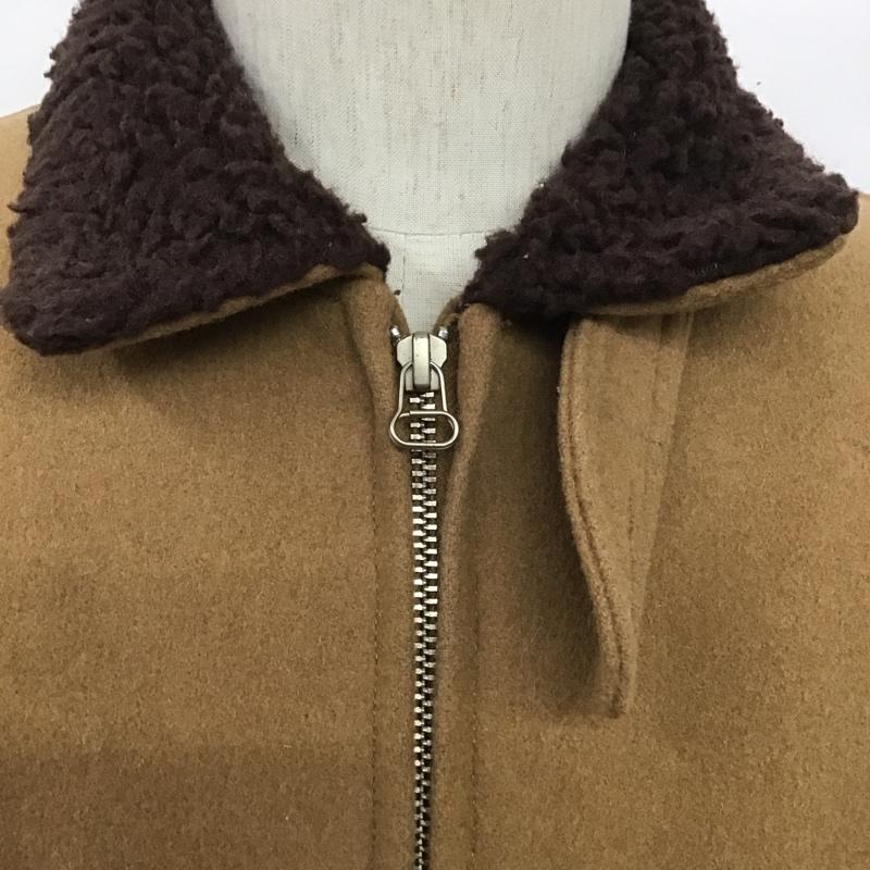 エフエイティー FAT ジャケット、上着 ジャケット、ブレザー F31420-JK05-AB ウール 無地 キャメル / キャメル /  メンズ USED 古着 中古 10084171
