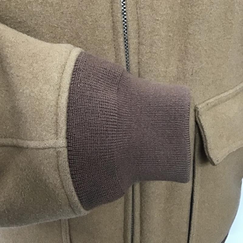 エフエイティー FAT ジャケット、上着 ジャケット、ブレザー F31420-JK05-AB ウール 無地 キャメル / キャメル /  メンズ USED 古着 中古 10084171