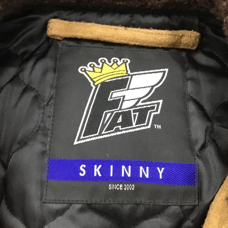 エフエイティー FAT ジャケット、上着 ジャケット、ブレザー F31420-JK05-AB ウール 無地 キャメル / キャメル /  メンズ USED 古着 中古 10084171