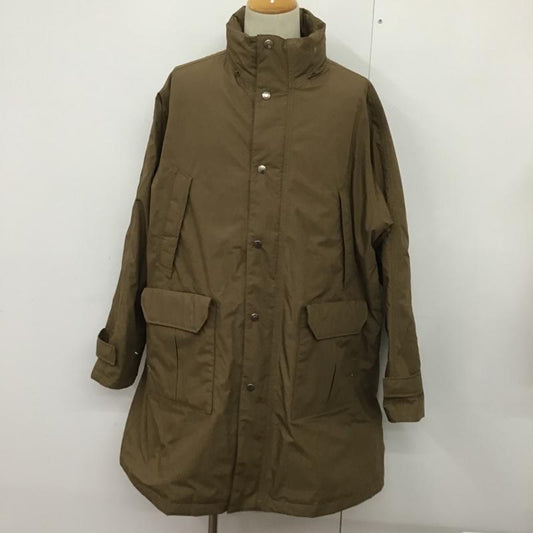ザ ノースフェイス パープルレーベル THE NORTH FACE PURPLE LABEL コート コート一般 ND2156N 65/35 HYVENT Mountain Down Coat L ロゴ、文字 ベージュ / ベージュ /  メンズ USED 古着 中古 10084173