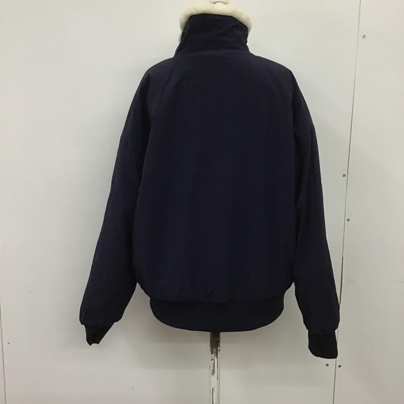 フィラ FILA ジャケット、上着 ジャケット、ブレザー FL-9C25011FJ フリース リバーシブルボアジャケット L ロゴ、文字 白 / ホワイト / X 紺 / ネイビー /  レディース USED 古着 中古 10084196