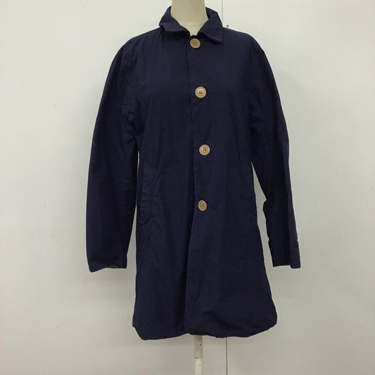 ドミンゴ D.M.G. コート コート一般 2 無地 紺 / ネイビー /  レディース USED 古着 中古 10084202