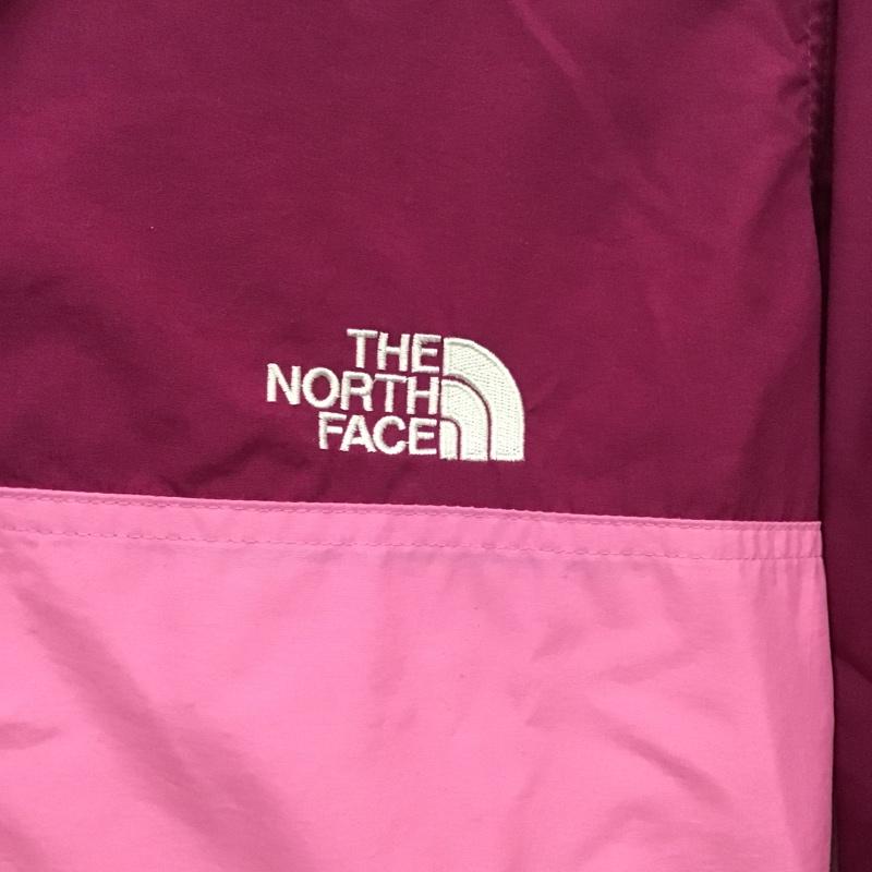 ザノースフェイス THE NORTH FACE ジャケット、上着 ジャケット、ブレザー NPJ21250 Compact Jacket バイカラー キッズ 150cm 150cm ロゴ、文字 紫 / パープル / X 桃 / ピンク /  ガールズ USED 古着 中古 10084204