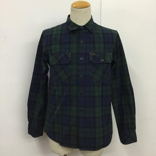 アヴィレックス AVIREX シャツ、ブラウス 長袖 M チェック マルチカラー / マルチカラー /  メンズ USED 古着 中古 10084216