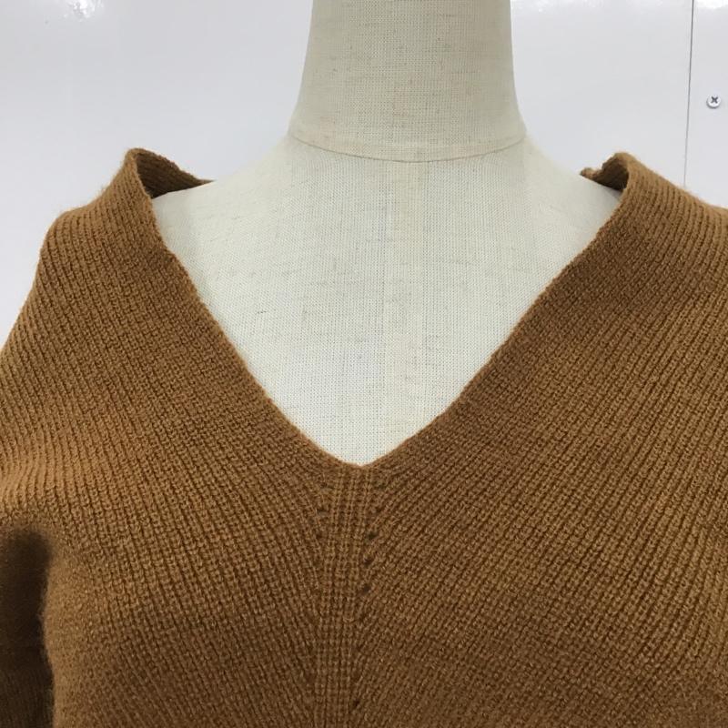 シンプリシテェ Simplicite ワンピース ロングスカート FREE 無地 茶 / ブラウン /  レディース USED 古着 中古 10084272
