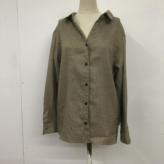 アズールバイマウジー AZUL BY MOUSSY シャツ、ブラウス 長袖 M チェック マルチカラー / マルチカラー /  レディース USED 古着 中古 10084281