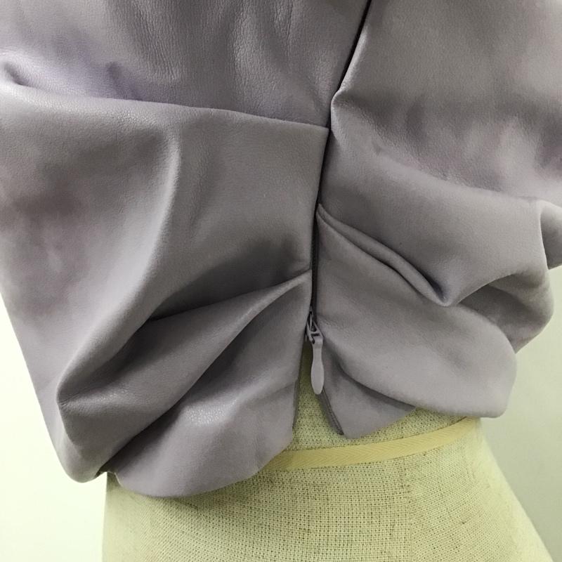 ザラ ZARA カットソー 七分袖 S 無地 紫 / パープル /  レディース USED 古着 中古 10084306