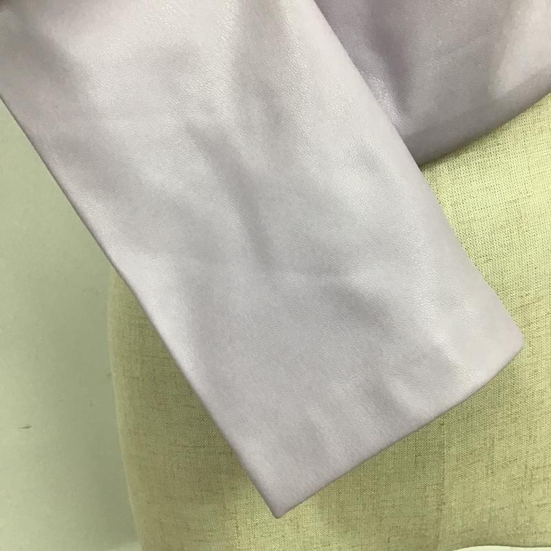 ザラ ZARA カットソー 七分袖 S 無地 紫 / パープル /  レディース USED 古着 中古 10084306