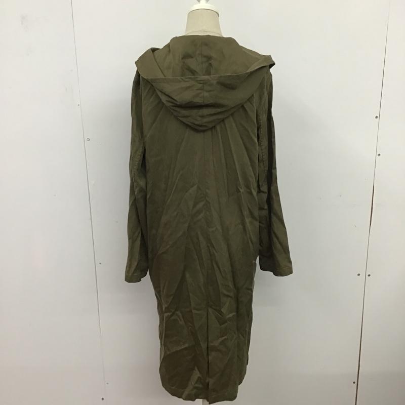 アナザーエディション Anather Edition コート コート一般 S 無地 カーキ / カーキ /  レディース USED 古着 中古 10084348