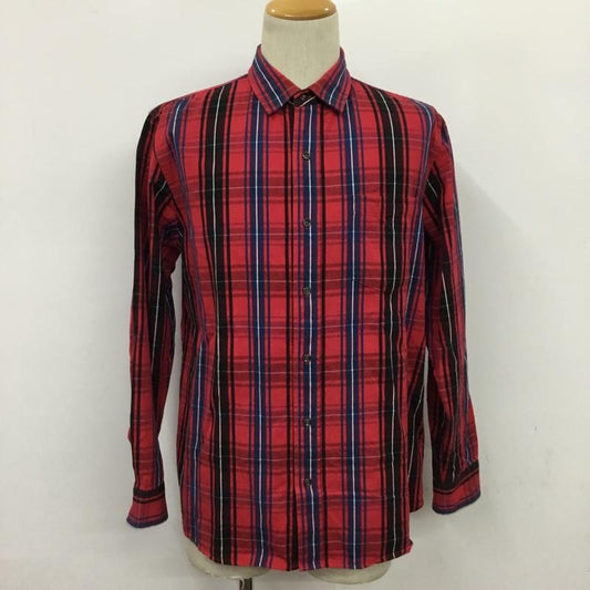 エクストララージ XLARGE シャツ、ブラウス 長袖 M チェック マルチカラー / マルチカラー /  メンズ USED 古着 中古 10084357