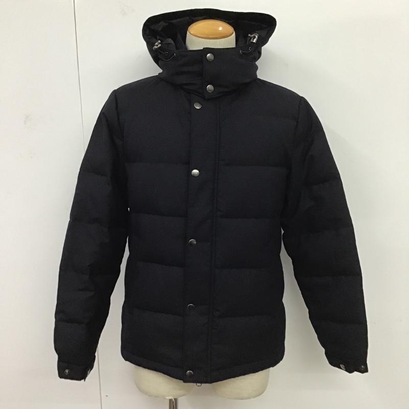 アデイインザライフ ユナイテッドアローズ A day in the life UNITED ARROWS ジャケット、上着 ダウンジャケット 6225-699-0591 フーデッドダウンジャケット S 無地 紺 / ネイビー /  メンズ USED 古着 中古 10084482