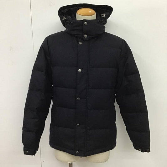 アデイインザライフ ユナイテッドアローズ A day in the life UNITED ARROWS ジャケット、上着 ダウンジャケット 6225-699-0591 フーデッドダウンジャケット S 無地 紺 / ネイビー /  メンズ USED 古着 中古 10084482