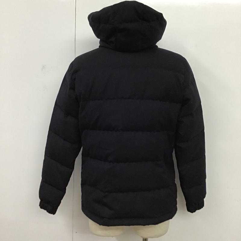 アデイインザライフ ユナイテッドアローズ A day in the life UNITED ARROWS ジャケット、上着 ダウンジャケット 6225-699-0591 フーデッドダウンジャケット S 無地 紺 / ネイビー /  メンズ USED 古着 中古 10084482